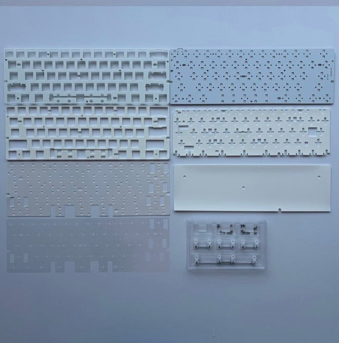 Jiangwan AE61Pro Hall-Effect PCB Kit