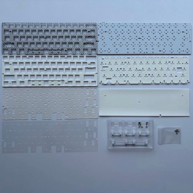 Jiangwan AE61Pro Hall-Effect PCB Kit