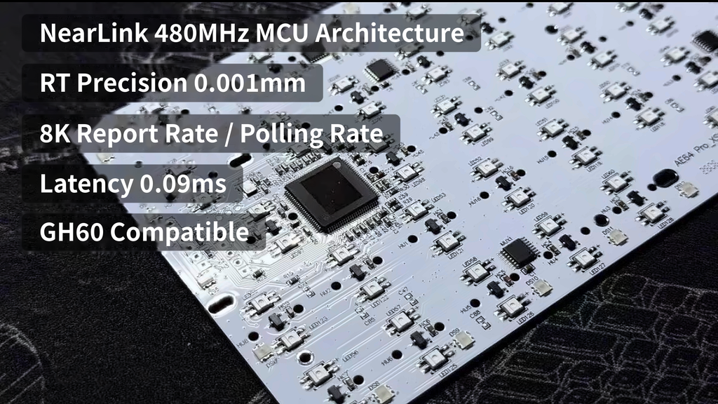 Jiangwan AE61Pro Hall-Effect PCB Kit