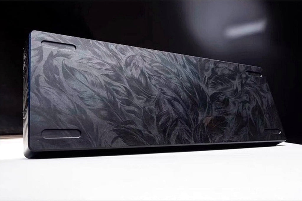 Feather-Pattern Aluminum Boat Case