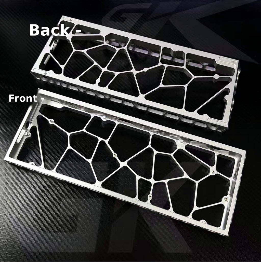 GK60 Hollow Aluminum Case