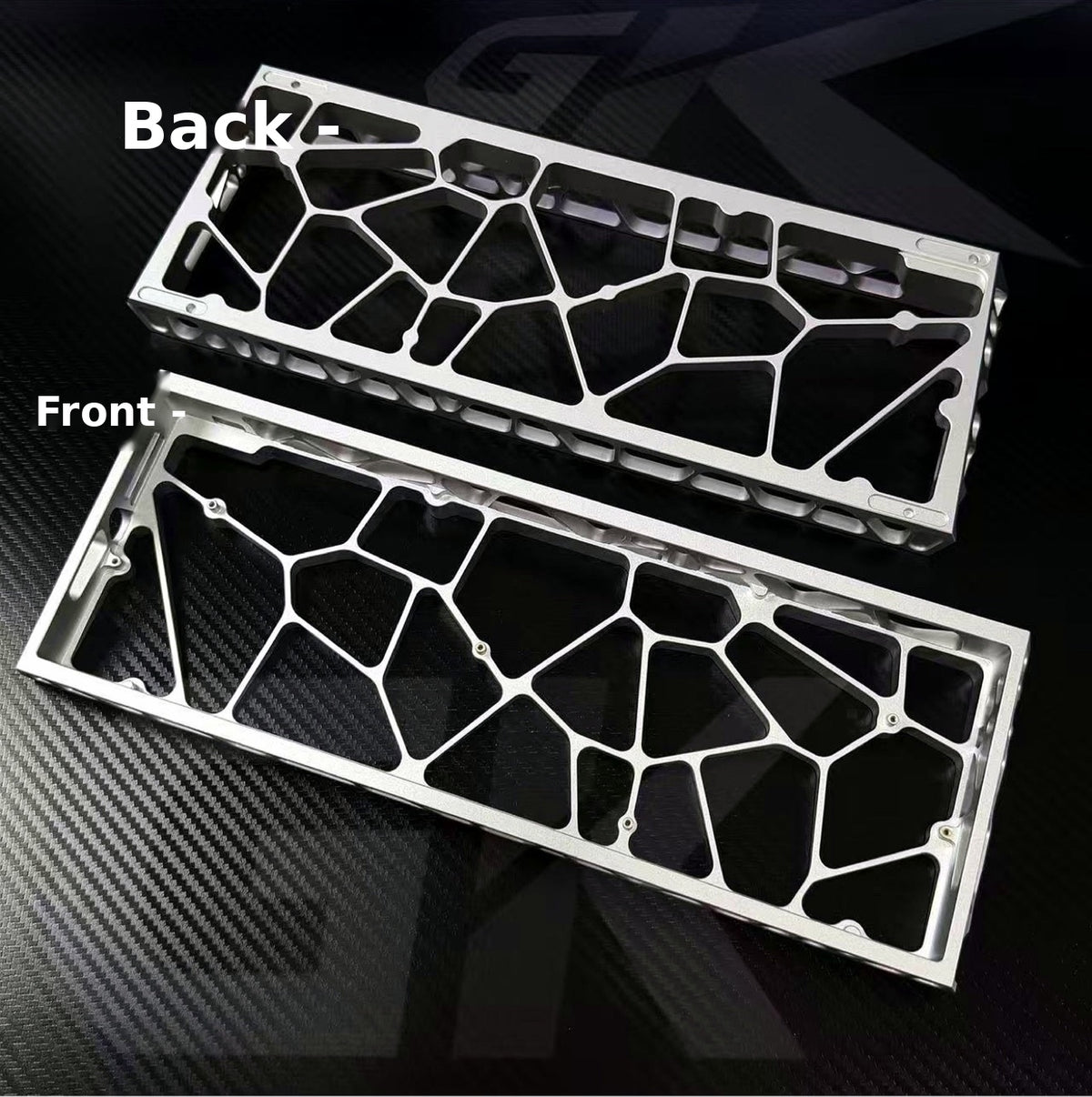 GK60 Hollow Aluminum Case