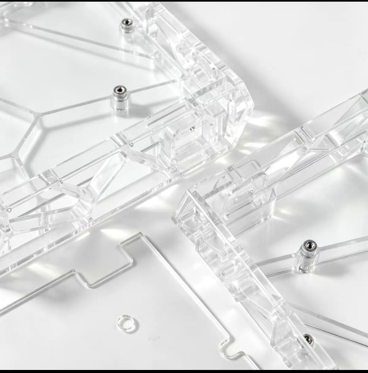 Hollow PC Case