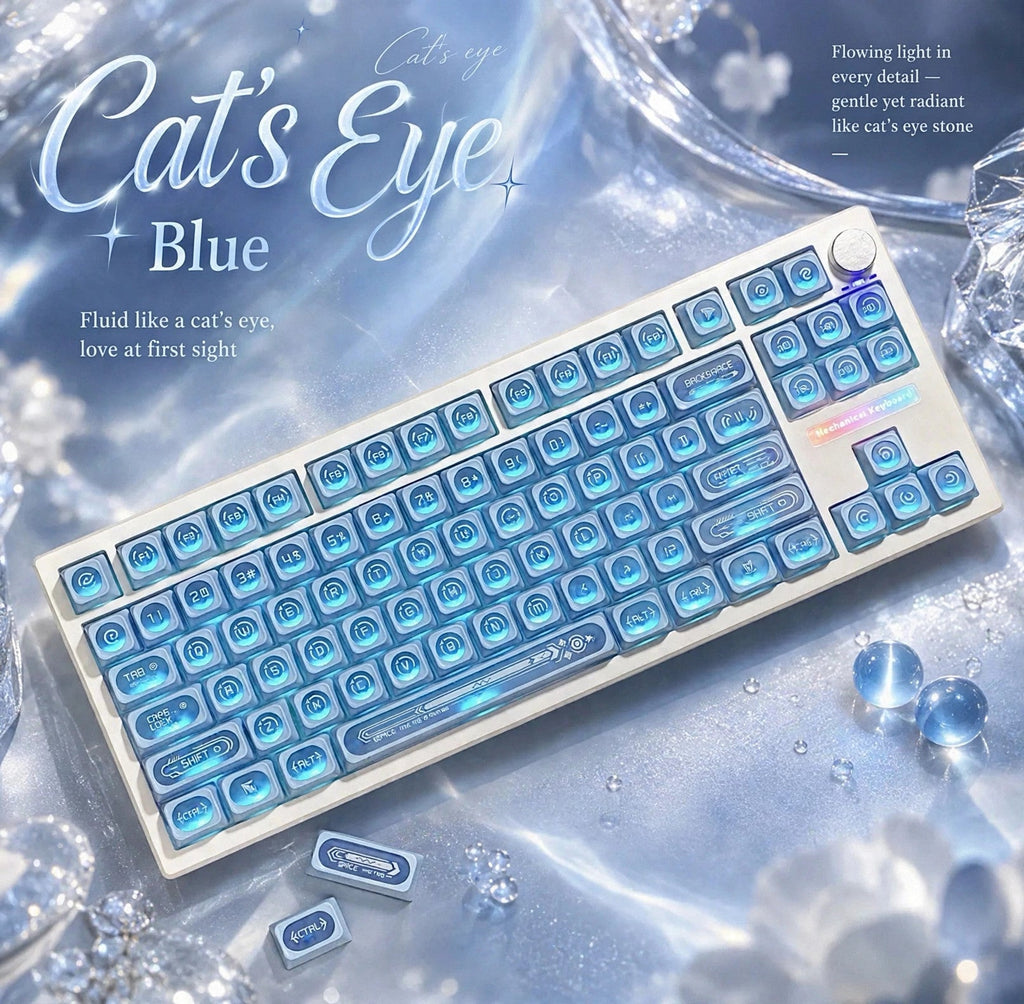 猫眼键帽