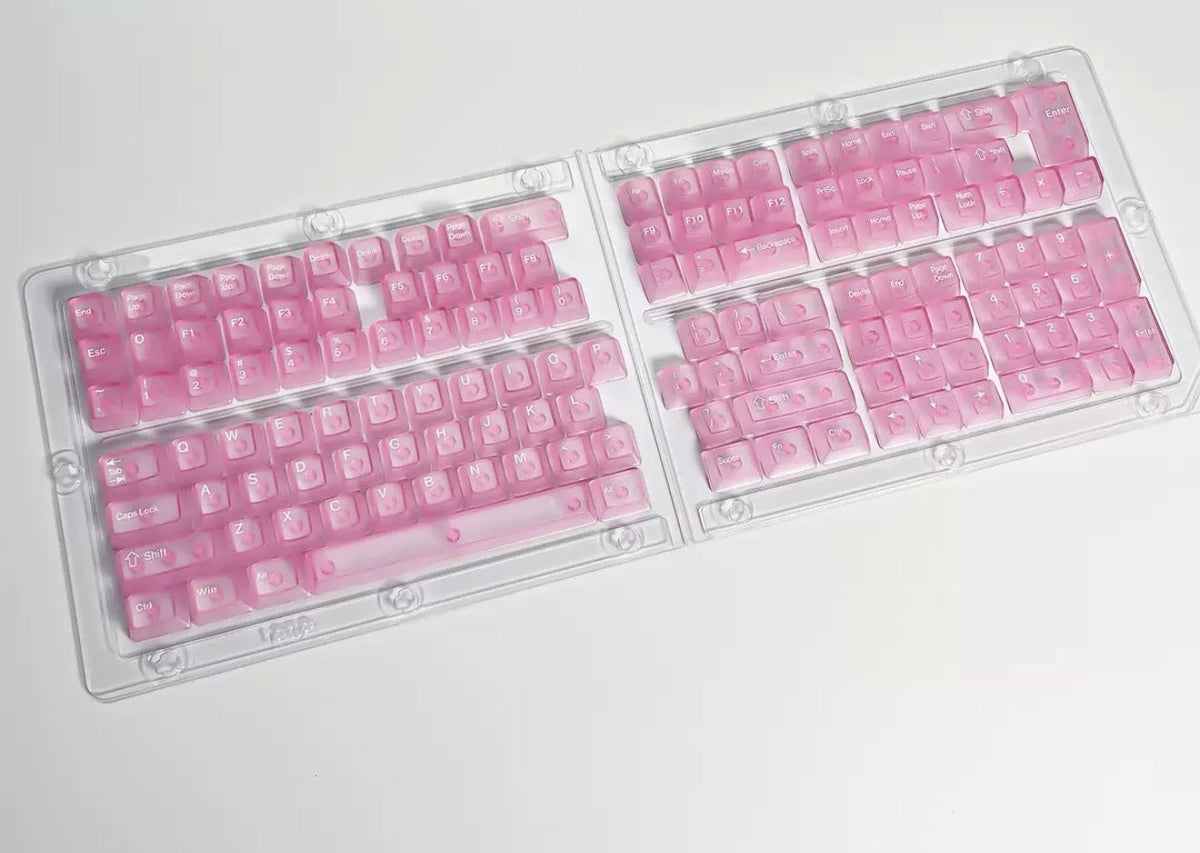 磨砂半透明键帽