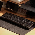 Matte Black Carbon Keycaps