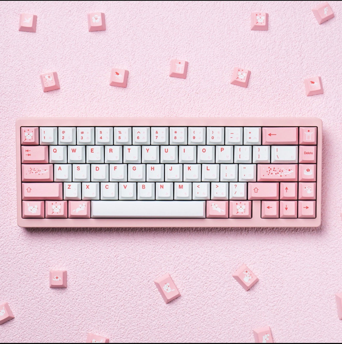 Sakura Keycaps