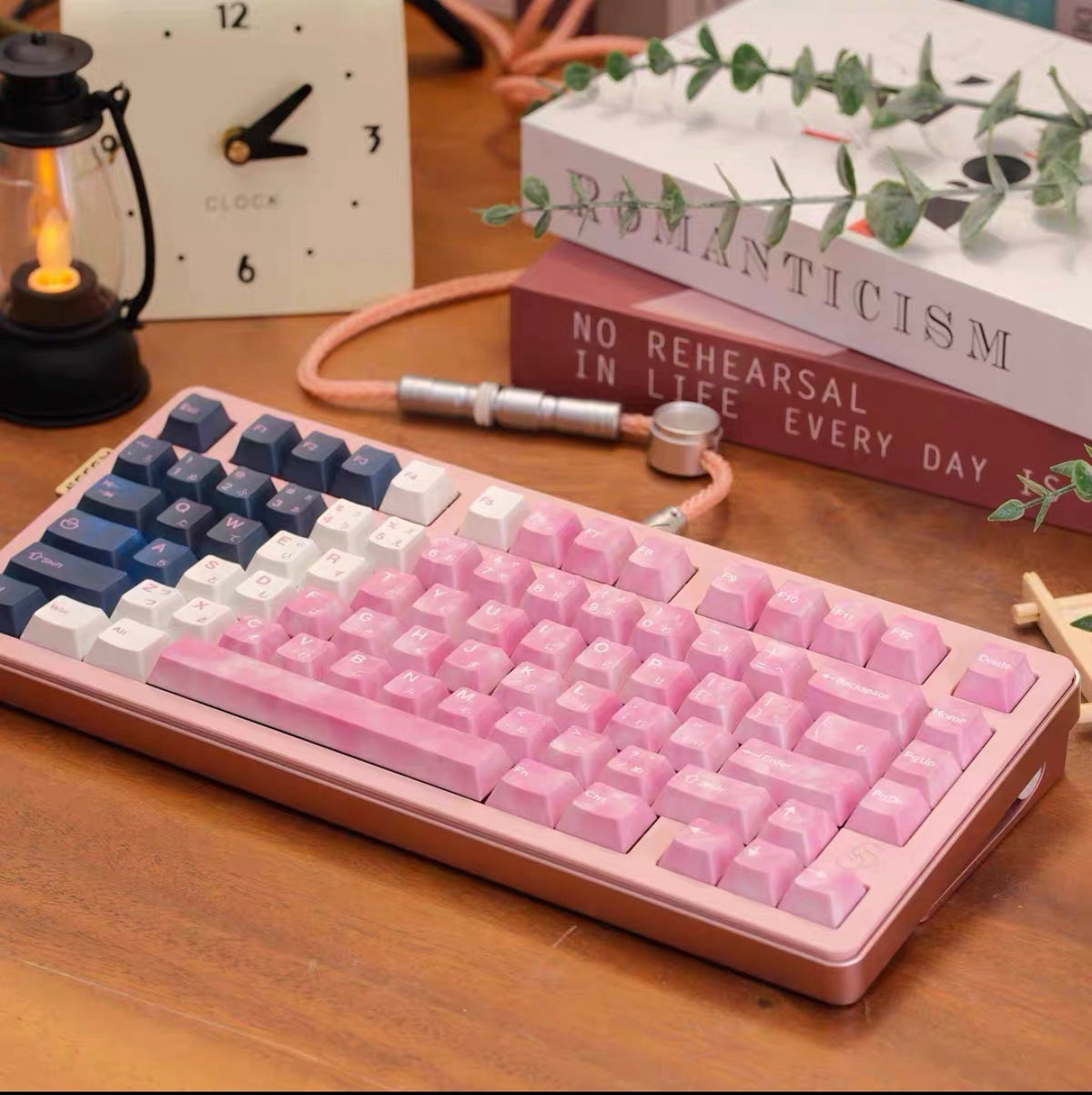 Zashiki-Warashi Keycaps